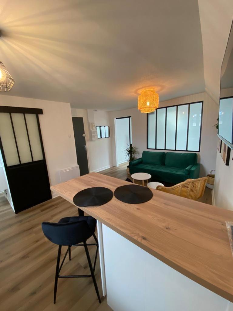 Au Coeur De Ville Laval  Oda fotoğraf